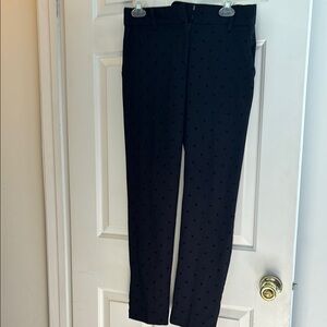 Black Polka Dot Pants